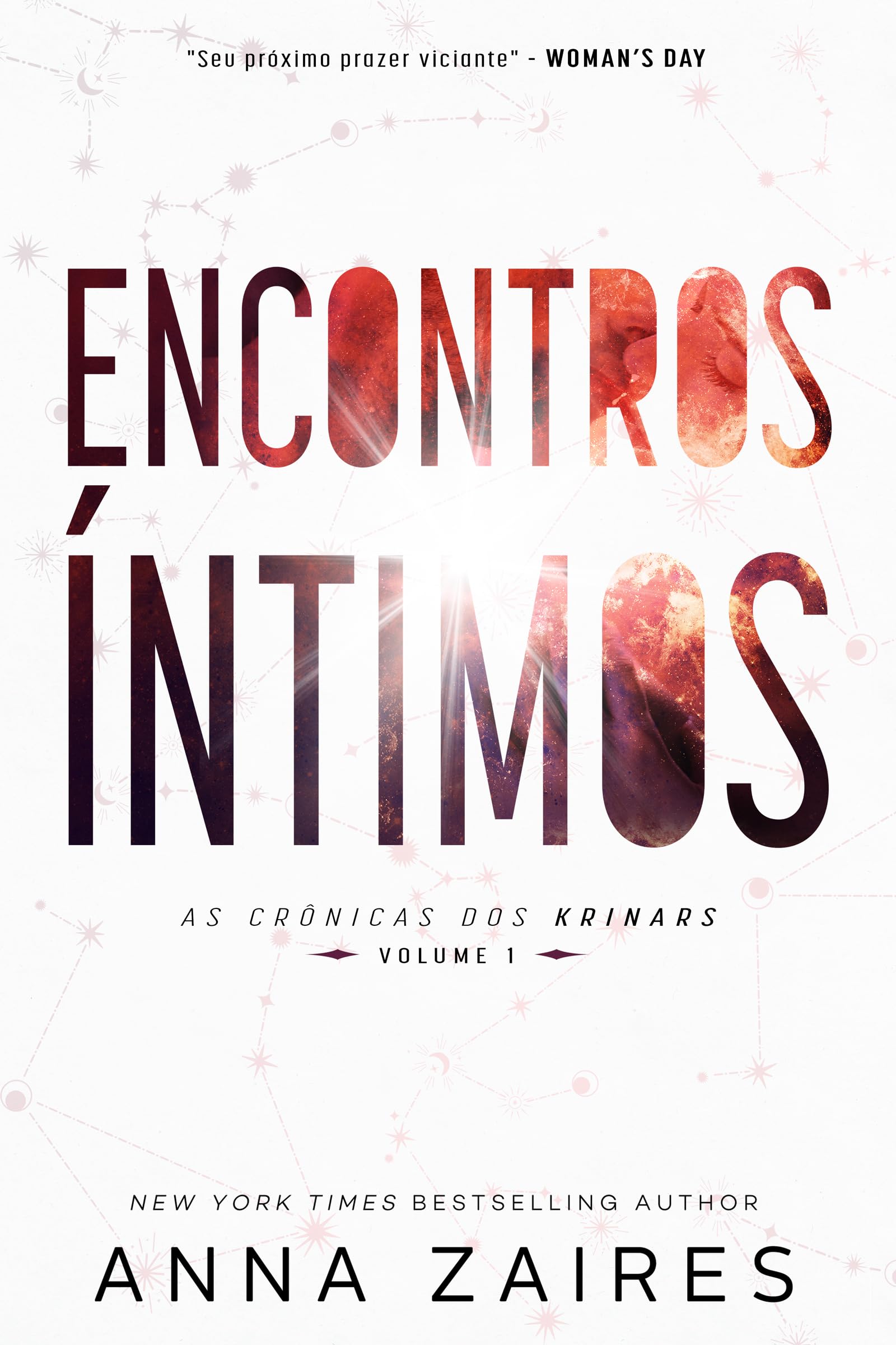 Encontros Íntimos (As Crônicas dos Krinars: Volume I) (Portuguese Edition)