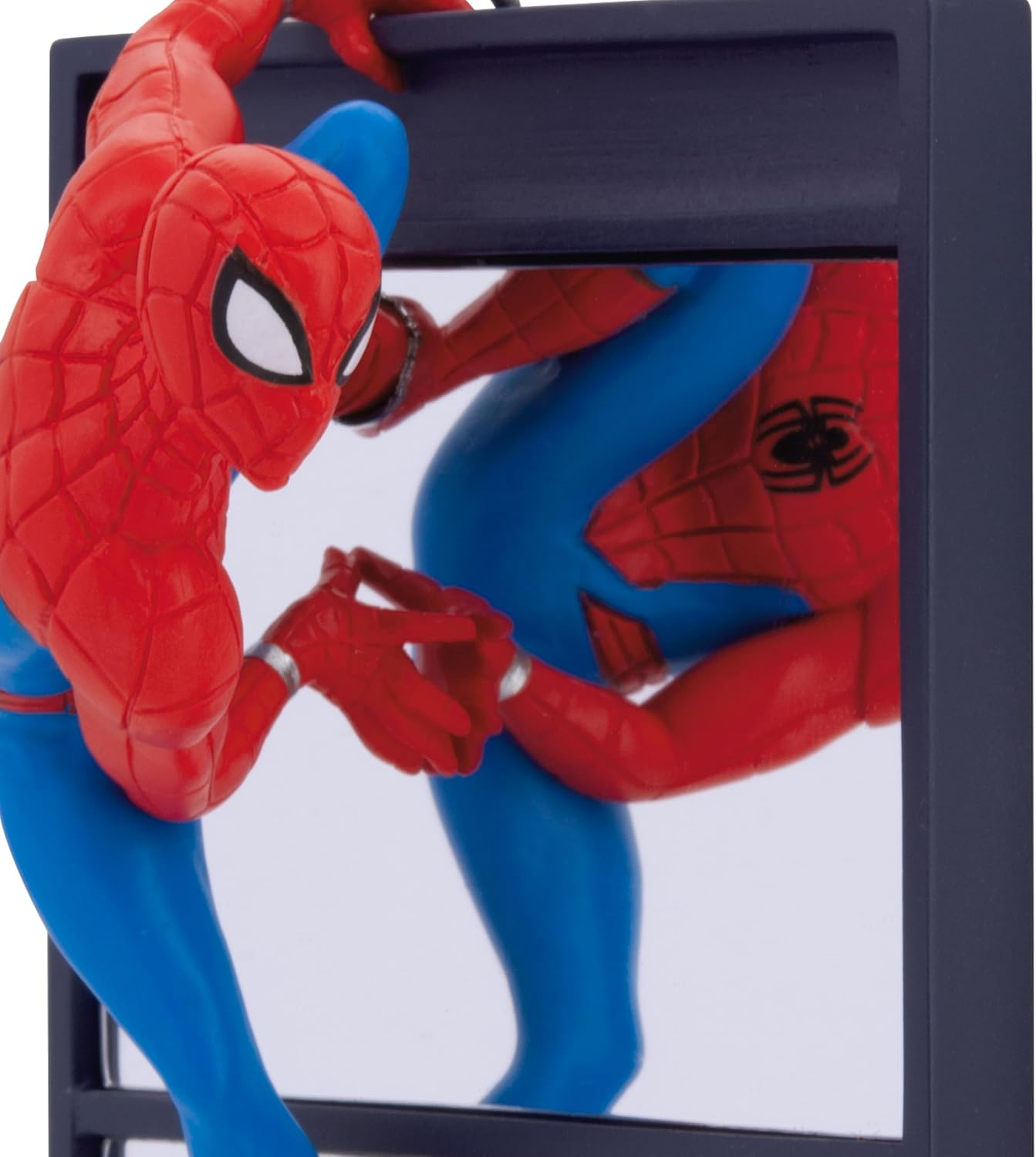 Hallmark Marvel Spider-Man on Window Christmas Ornament