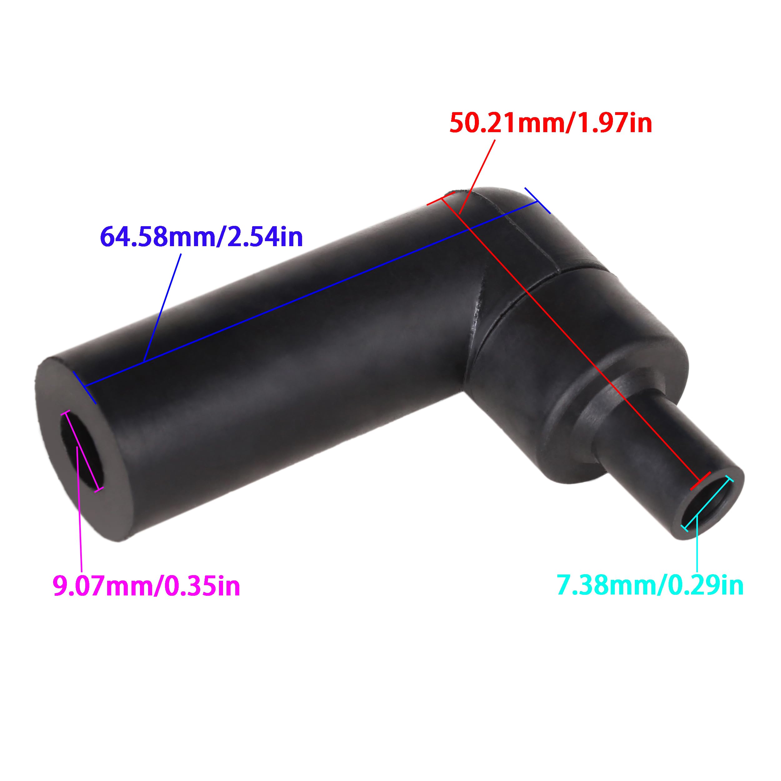 Couvercle De Bougie D'allumage For Moteur De Bateau Avec Résistance