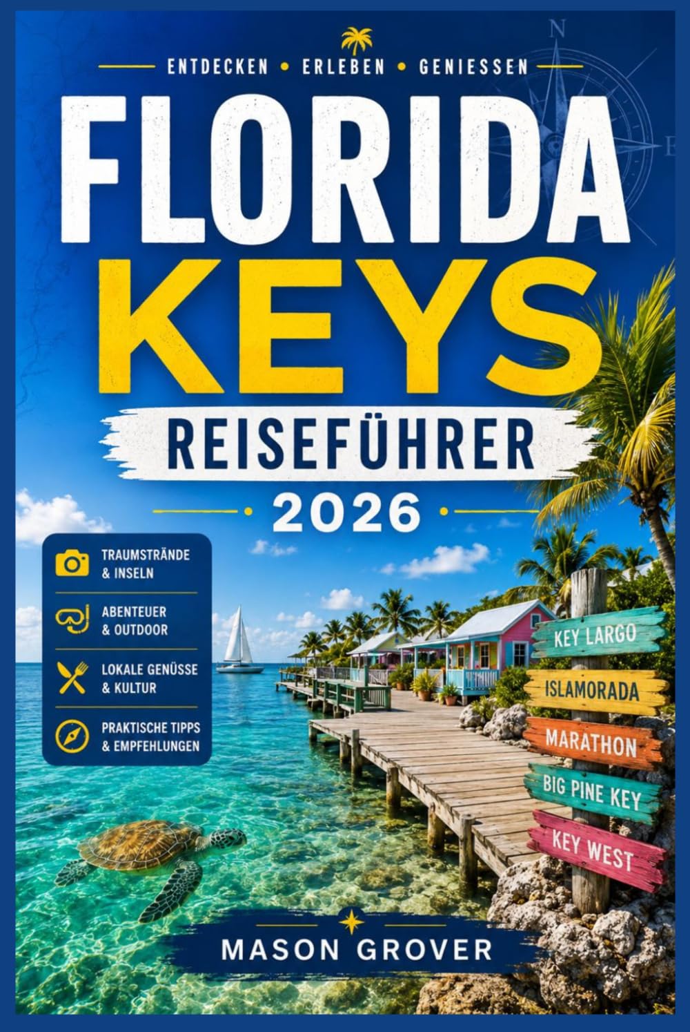 FLORIDA KEYS REISEFÜHRER 2026: Sonnenaufgänge an Stränden, Kajakfahren in Mangroven, Delfinbeobachtungen, Kunstspaziergänge und entspannte Küstenurlaube für jeden Reisestil