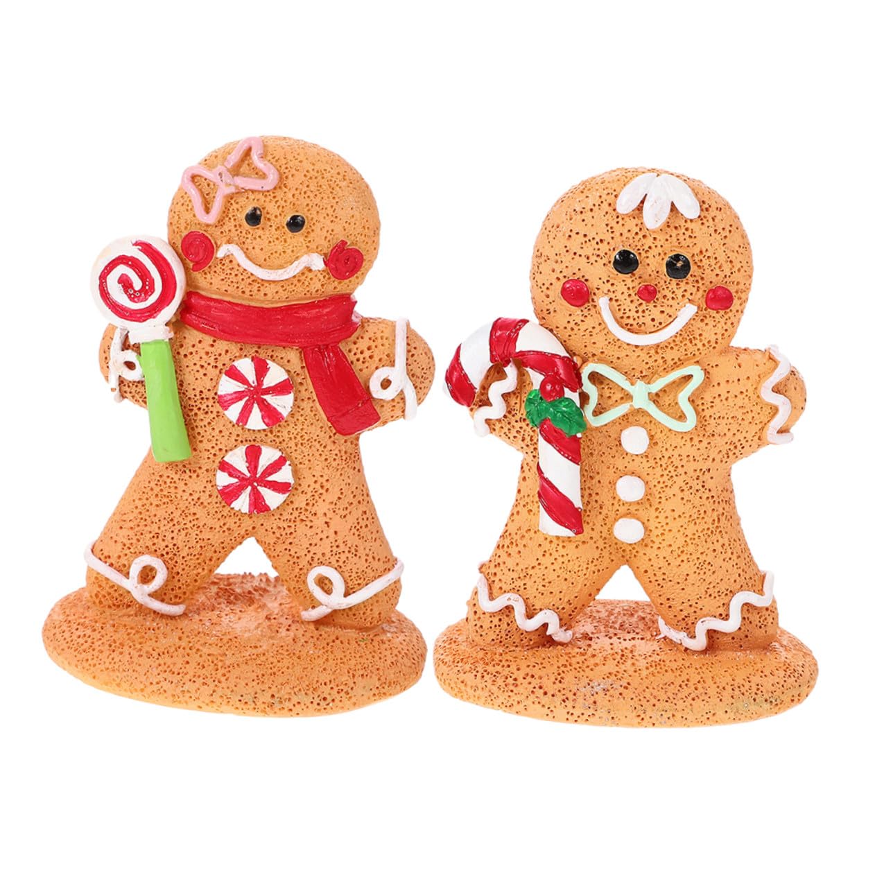 Figuras navideñas divertidas de resina ideales para regalar e infundir espíritu festivo