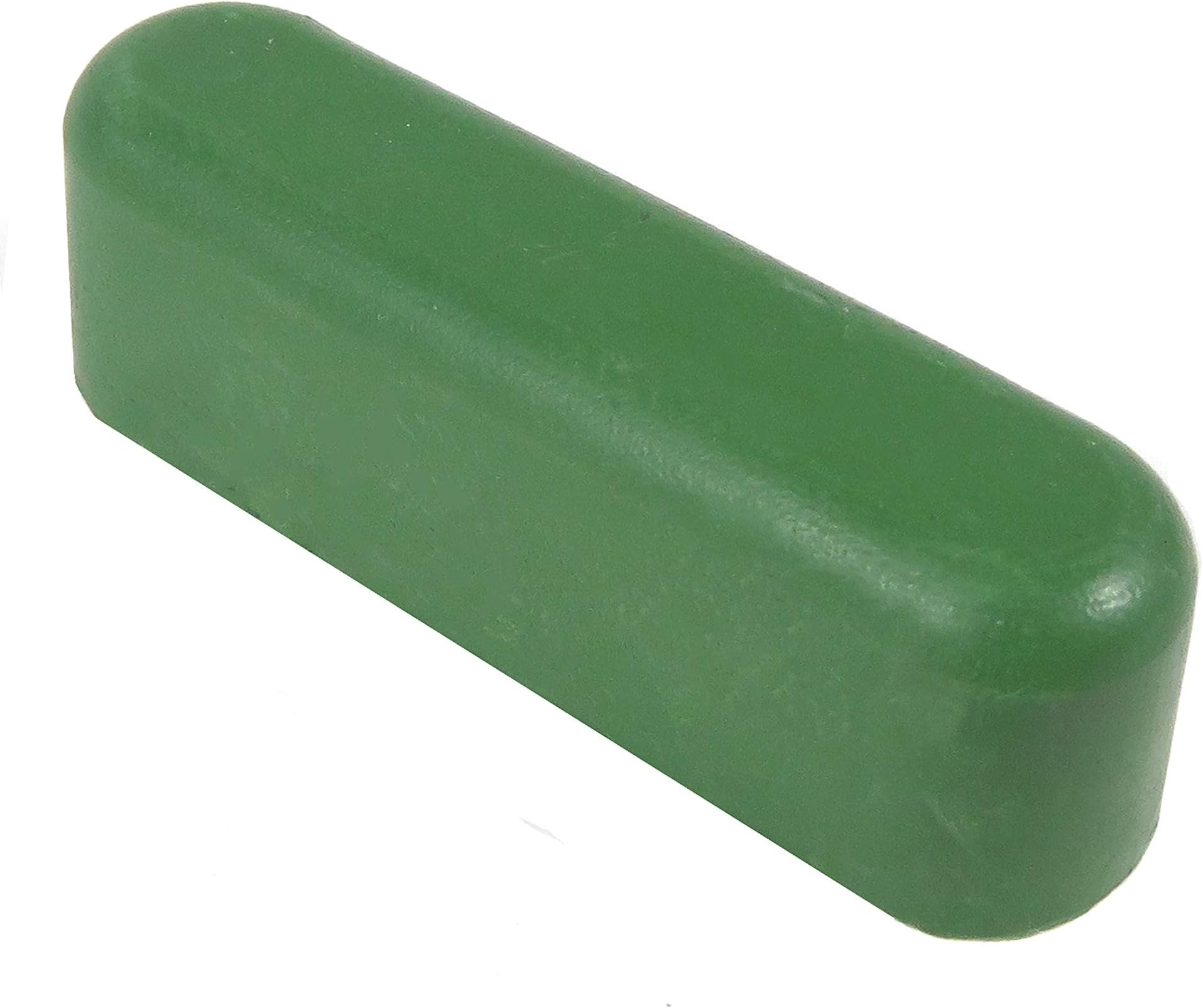 1.2 Ounce Bar Green Chromium Oxide Micro Fine Stropping Polishing Compound 0.5 Microns or 60,000 Grit (1)