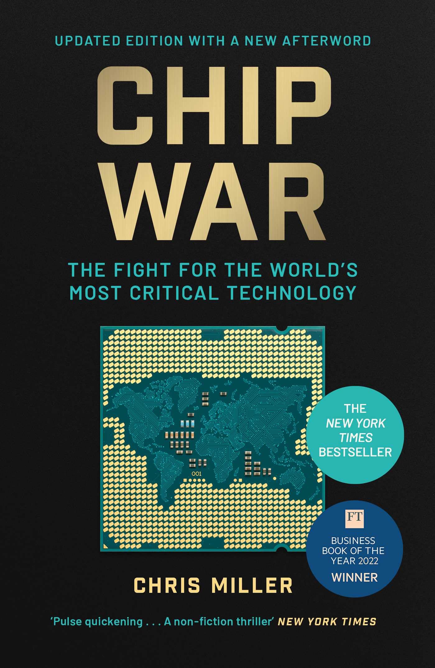 Chip War by Chris Miller - 9781398557352