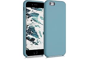 Soft iPhone 6S Case | kwmobile Protective TPU Silicone Cover with Soft...