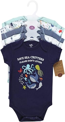 Miniatura 2 de Mamelucos Touched by Nature de algodón orgánico para bebé, unisex