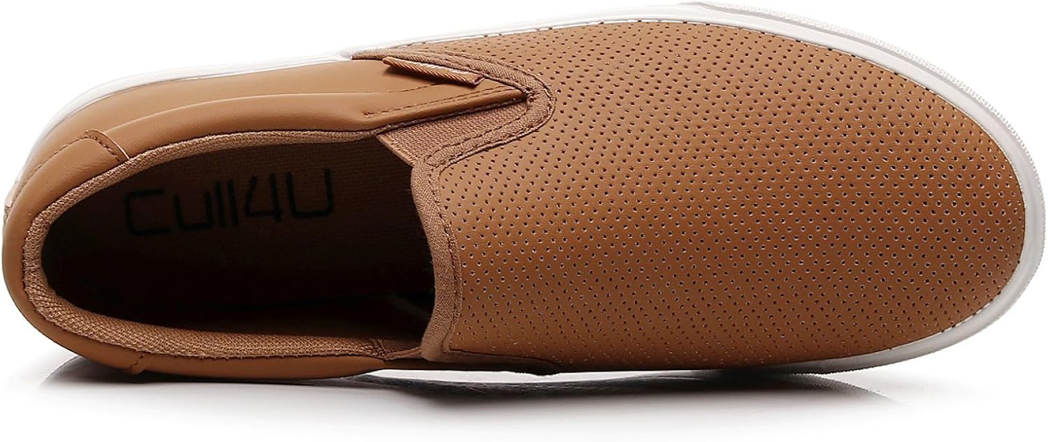 Cull4U Unisex Breathable Slip On Trainer Shoes - Image 4
