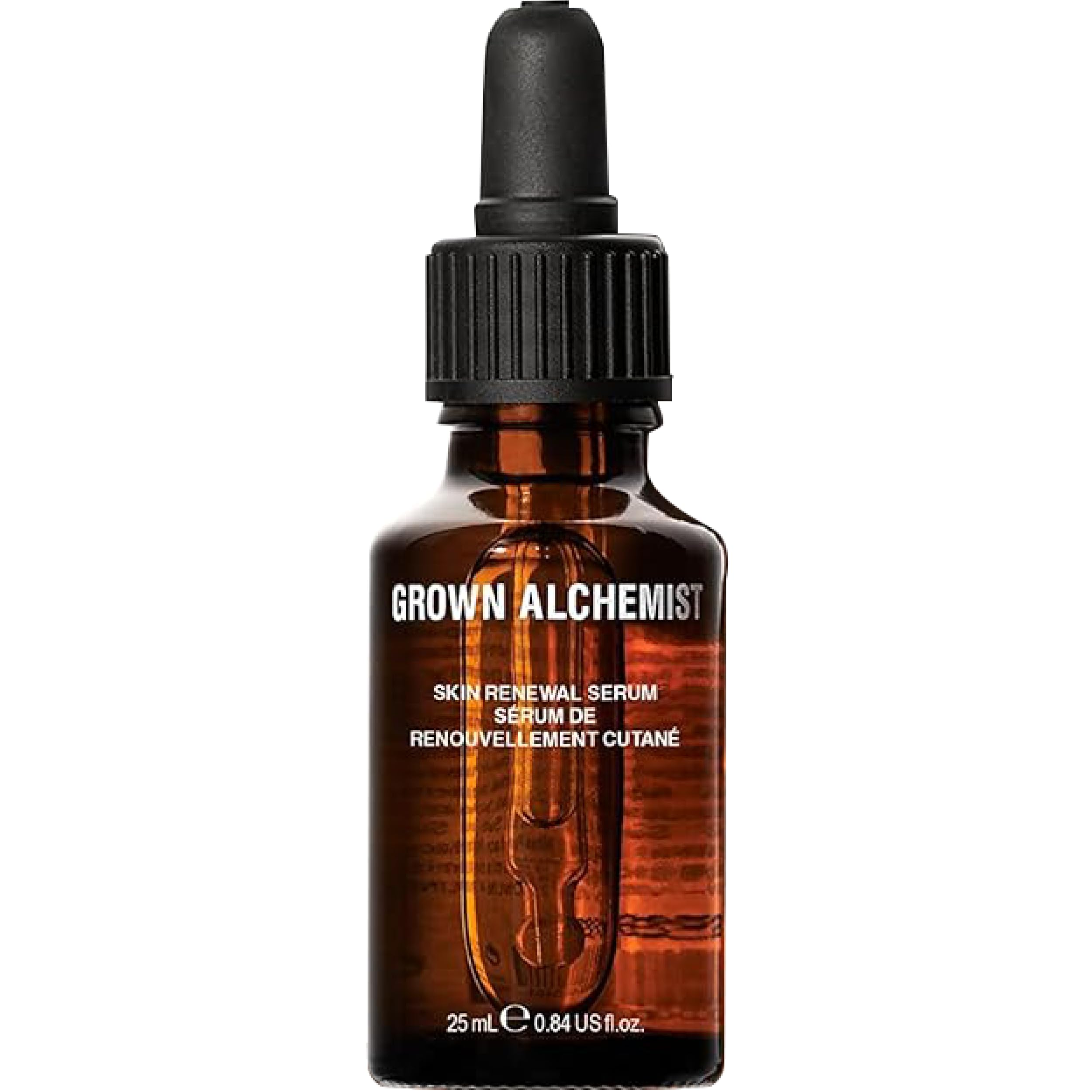 Grown Alchemist Skin Renewal Face Serum Echinacea & Ashwagandha - Niacinamide für Hautbarriereschutz, feuchtigkeitsspendendes Hyaluron Serum, Anti Aging gegen Falten, 25 ml