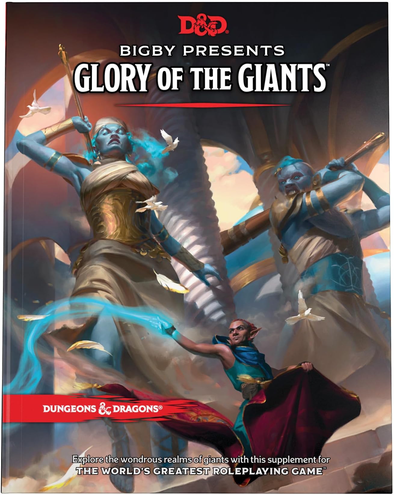 Bigby Presents: Glory of Giants (Dungeons & Dragons Expansion Book)