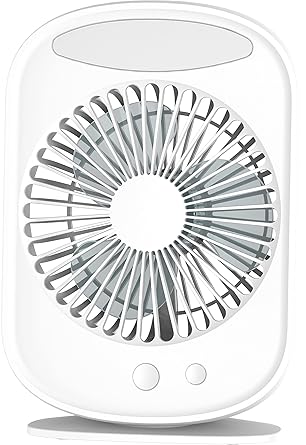 LEDVANCE TABLELAMP Fan 5WDIMRECH12X1INLEDV White