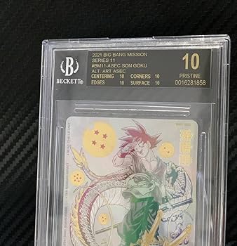 【BGS10 ブラックラベル】 bm11-asec パラレル 孫悟空 BGS10 ブラックラベル】 bm11-asec パラレル 孫悟空 Amazon.co.jp