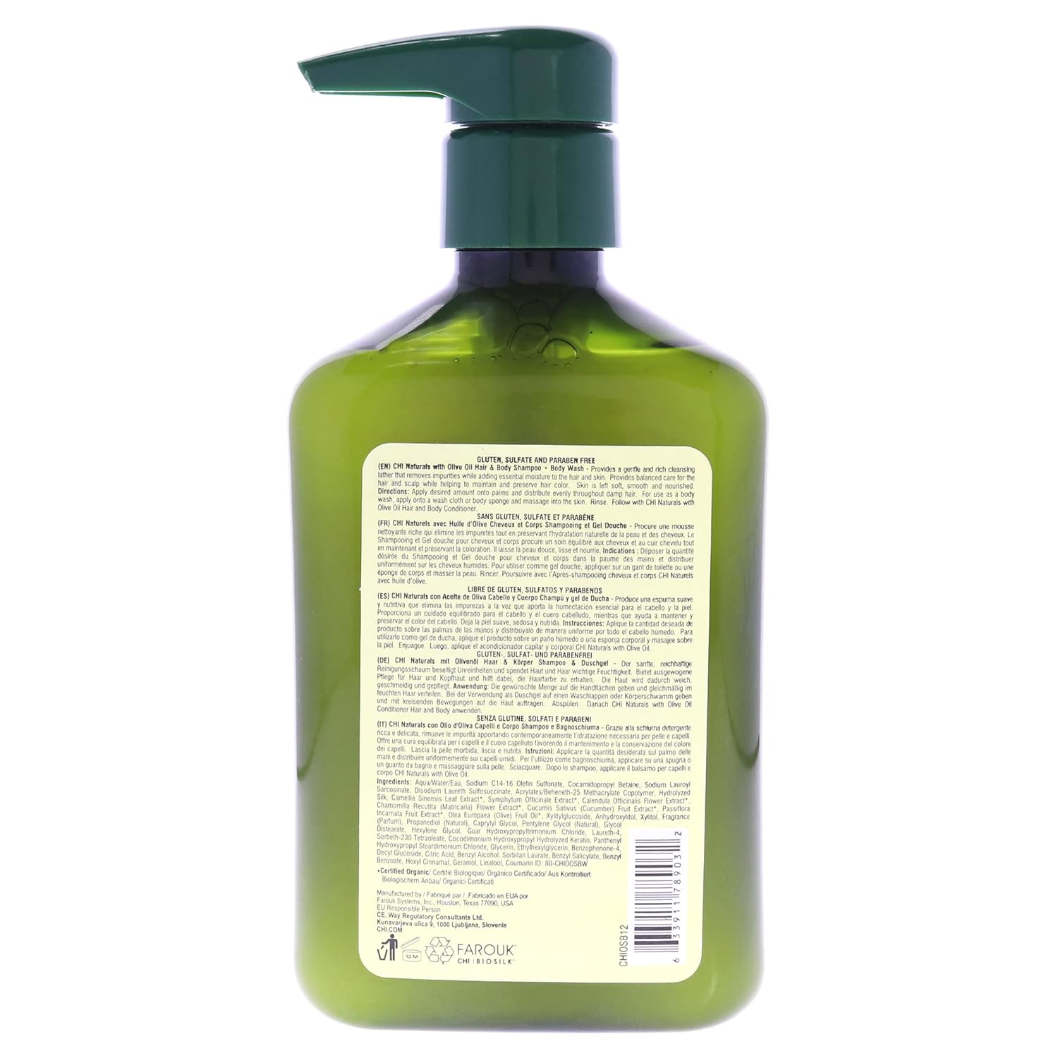 CHI Olive Organics Hair and Body Oil Unisex 2 oz 2 Fl Oz (Pack of 1)