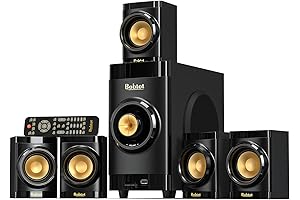 Teatro Surround Sound Systems 5.1 Home Theater