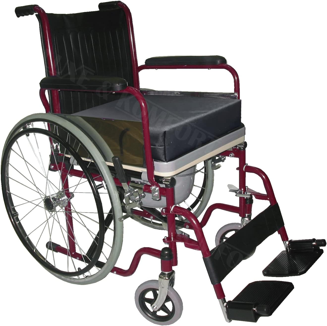 Luxe & Komfort® Memory Foam Wheelchair/Seat Cushion, Chair Pad 16 x 16