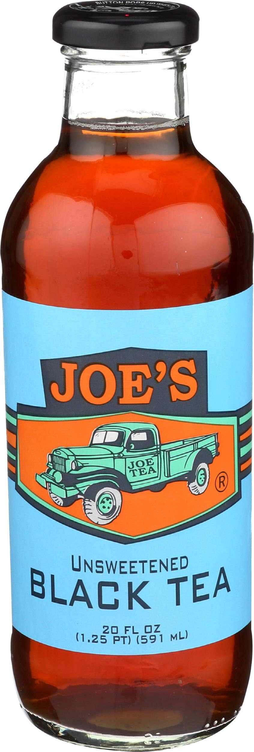 Unsweetened Black Tea 20 oz. (12 Bottles)