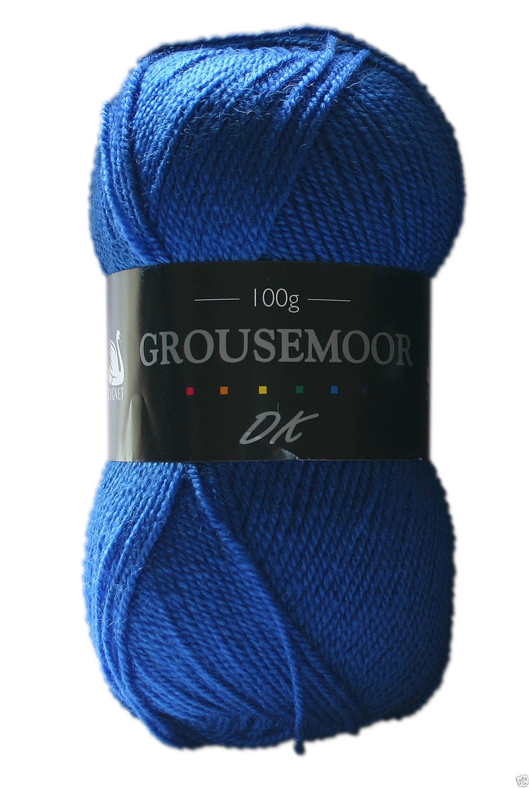 Cygnet Blue Grousemoor Dk Knitting Yarn 100G With Wool 133 Royal