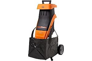 LawnMaster Electric Wood Chipper Shredder: Unleash Power in Your Garden