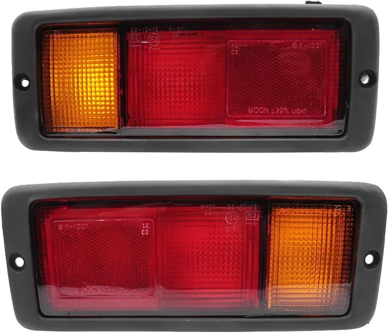 Car Rear Tail Light Lights Halogen Lamp MB124963 MB124964 214-1946L-UE 2141946RUE | Compatible With Mitsubishi Pajero Montero 1992-1999