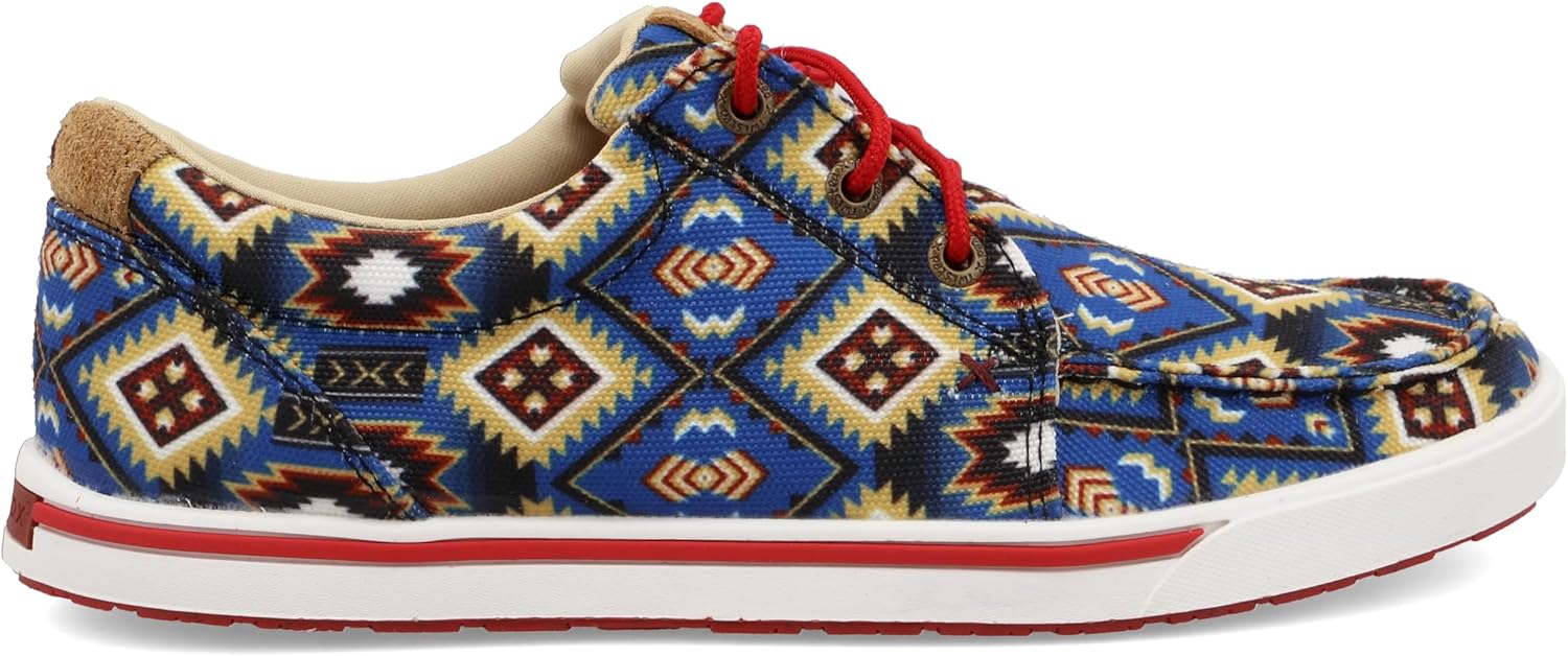 Twisted X womens Kicks Moc Toe Casual Shoe