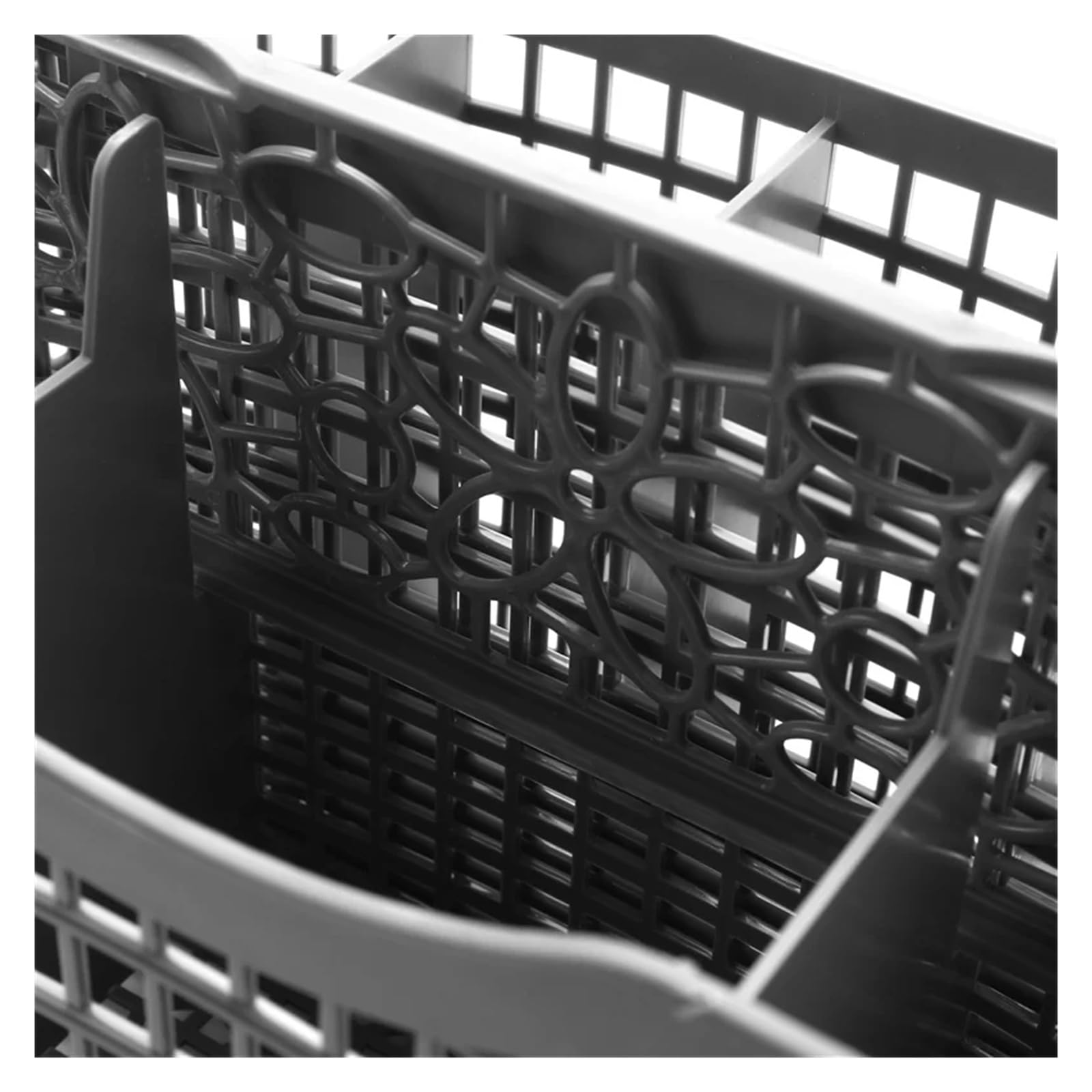 Juego de cestas de cubiertos para lavavajillas, organizador de cocina resistente, accesorio de repuesto fácil de limpiar para un lavavajillas eficiente