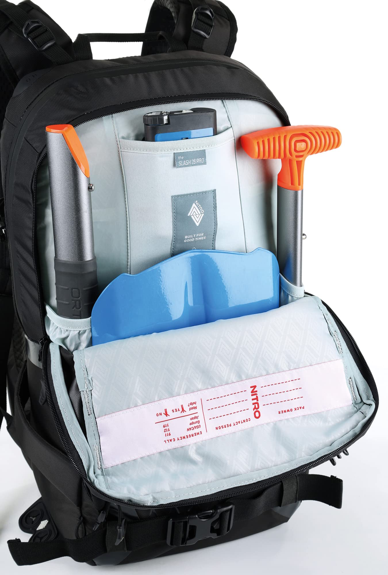 Nitro Slash 25 Pro Sac À Dos de Snowboard Mixte