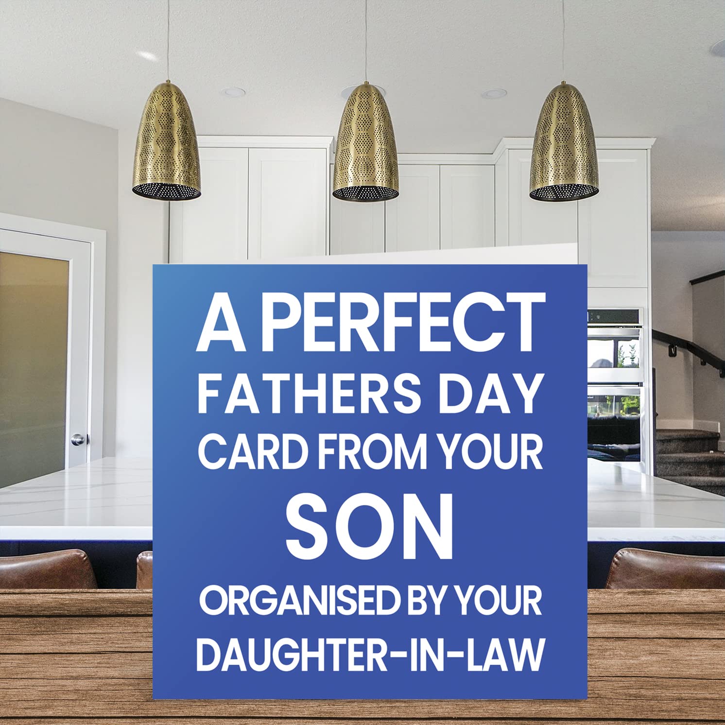 Birthday Cards For Daddy - Daddy Shark - Fathers Day Card From Daughter Son, Happy Birthday Daddy, Toddler Baby 1st Father's Day, 145mm Seasonal Dad Papa Funny Greeting Cards