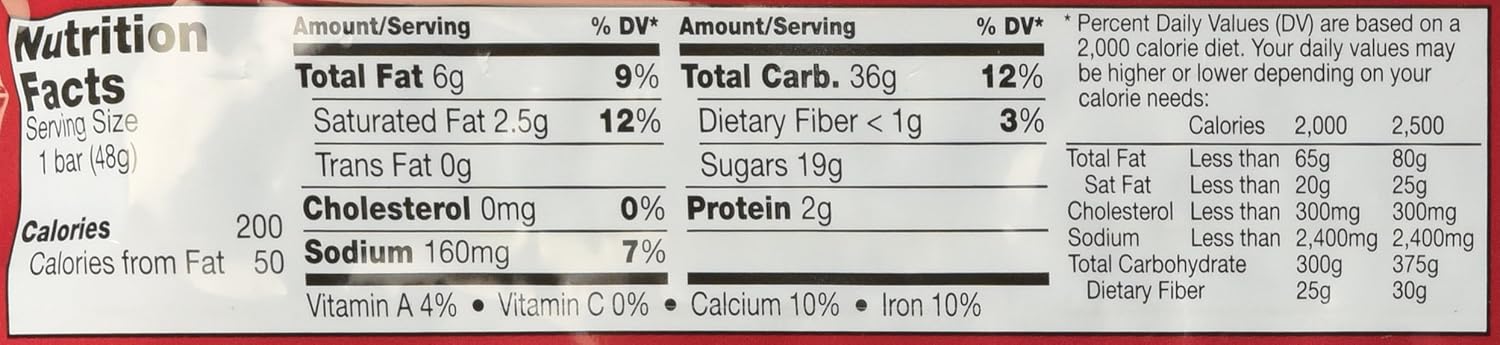 Lucky Charms Cereal Marshmallow Bars - 12 count