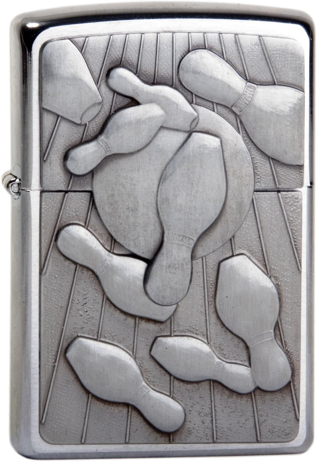 Zippo Lighter, Stainless Steel Look, 3.5x1x5.5 cm