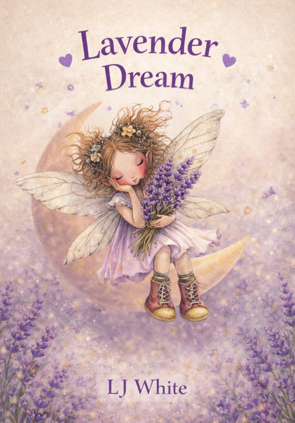 Lavender Dream: A Cozy Fairy Bedtime Story (Little Wing Fairy Bedtime Story Series)