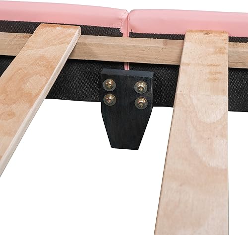 Miniatura 95 de Moderna base de cama de madera maciza de tamaño matrimonial para niños con cabecera en forma de corona, marco de cama tapizado de princesa con luces