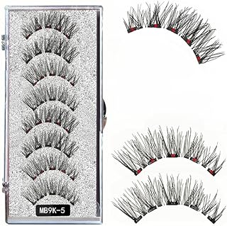 Pestañas magnéticas dobles reutilizables, no ...