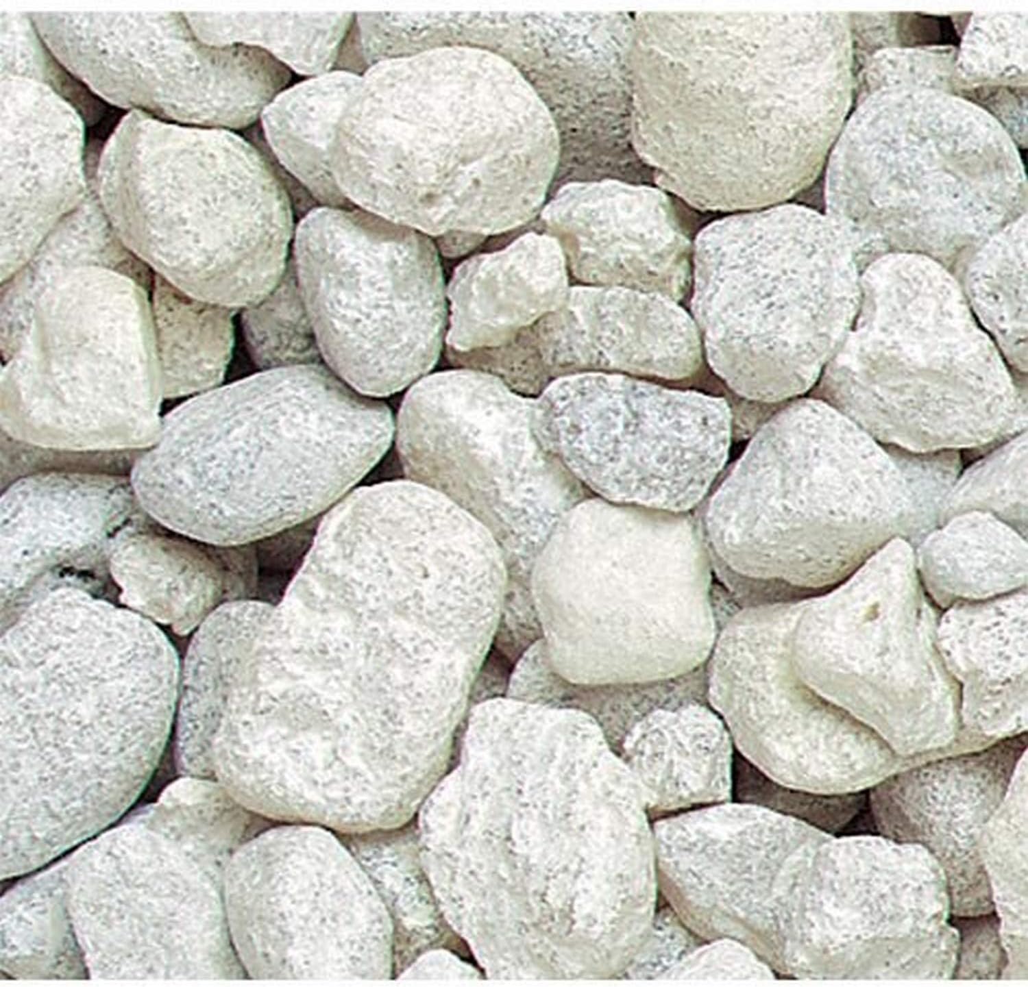 Special White Aquarium Gravel for Freshwater Aquariums, 25-Pound Bag
