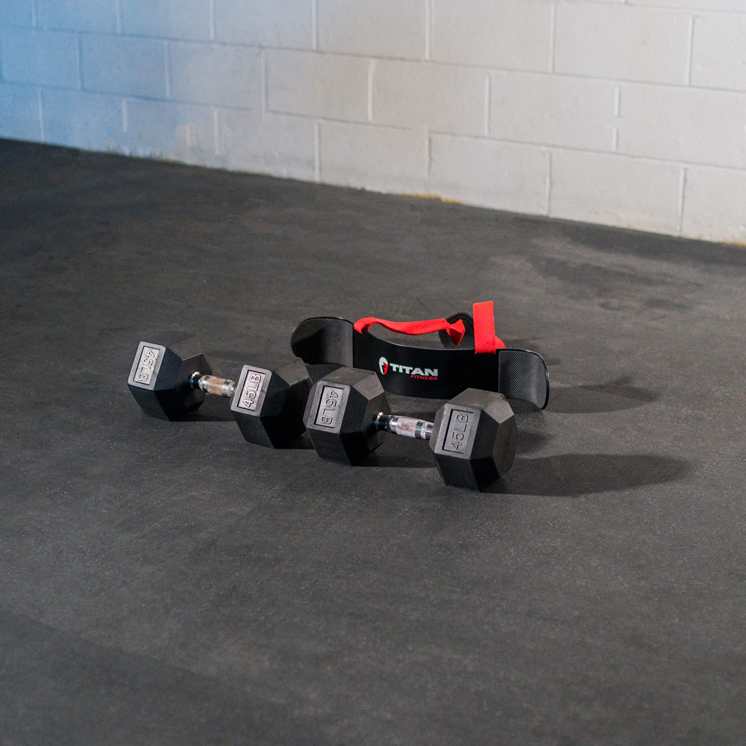 Titan Fitness Arm Isolator Blaster Bar Biceps Triceps Buy Online in INDIA at desertcart