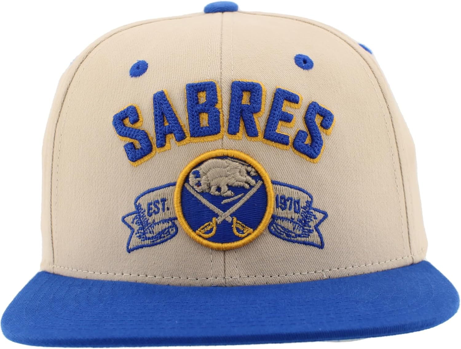 ZHATS NHL Unisex-Adult NHL Officially Licensed Adjustable Snapback Hat Milestone