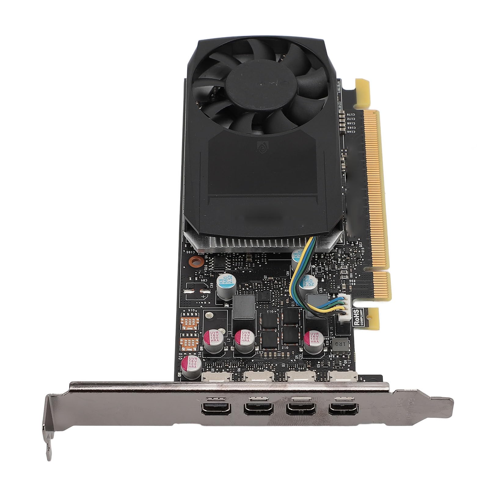 Quadro P620 2GB GDDR5 Graphics Card, 128Bit PCIe 3.0, 512 Cores