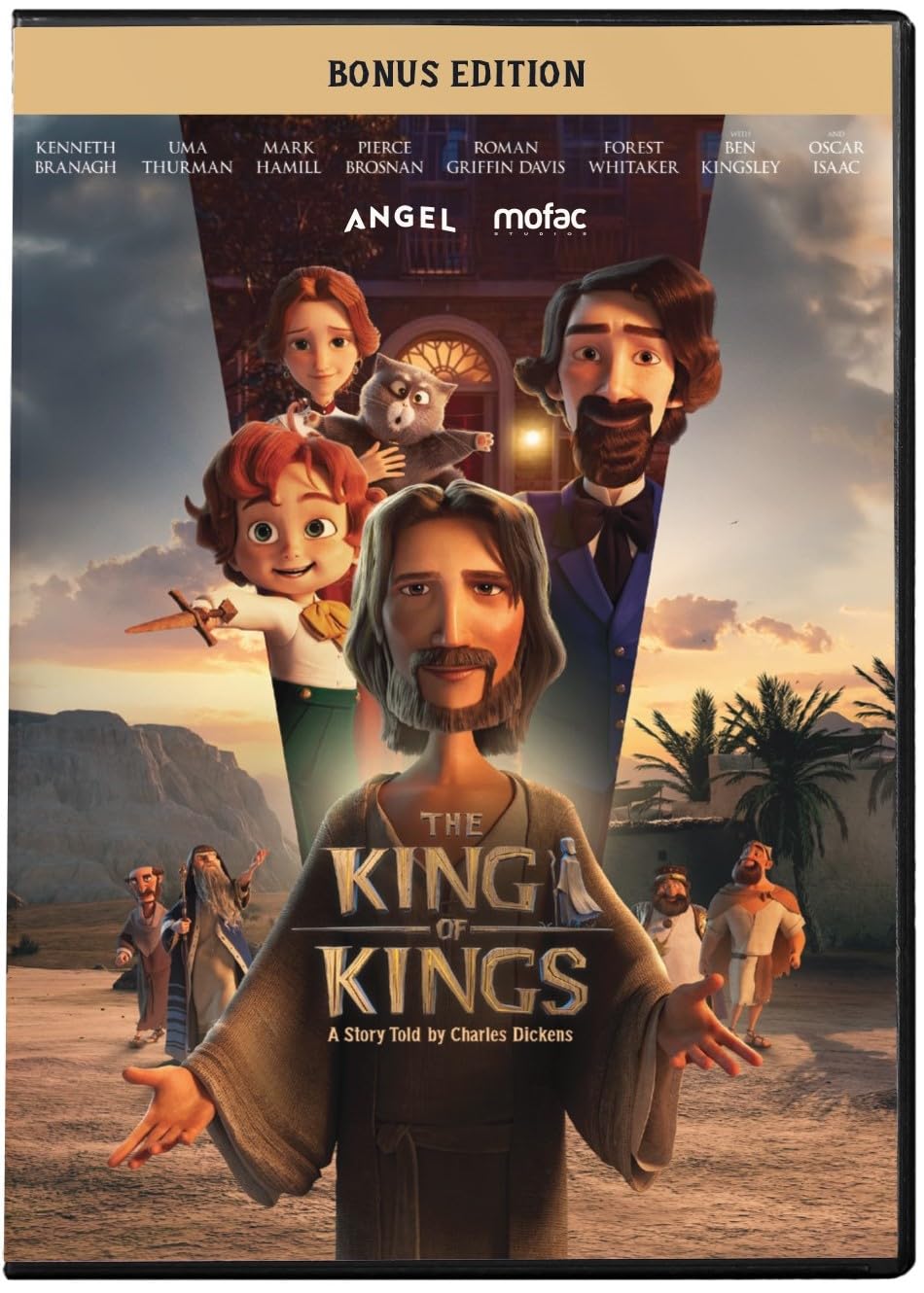 THE KING OF KINGS (DVD): Amazon.ca: Seong-ho Jang, Pierce Brosnan