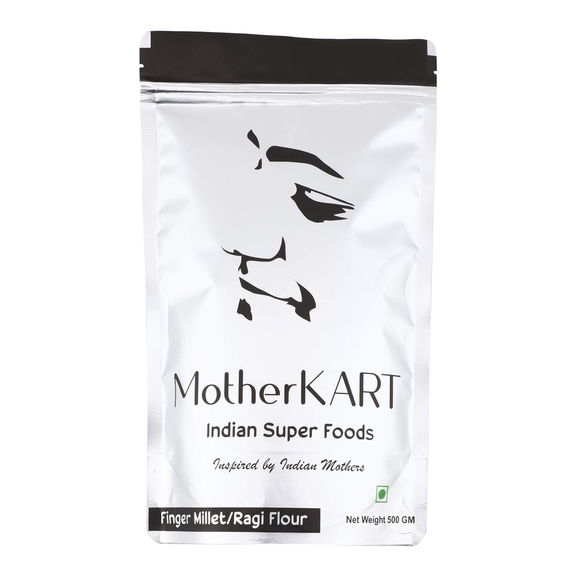 Motherkart Himalayan Ragi (Finger Millet) Atta 1 KG (500gm X2) (B08CX9YNLL) Amazon Price History, Amazon Price Tracker