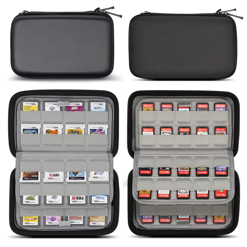 Amazon.com: sisma 80 Switch Game Case & 64 DS 3DS Game Case