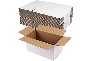 Hoikwo 11 x 6 x 6 Shipping Boxes Set of 25