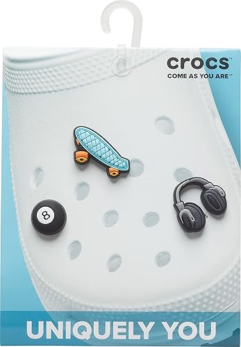 Vista 3 de Crocs Jibbitz - Paquete de 5, Sk8 Dude