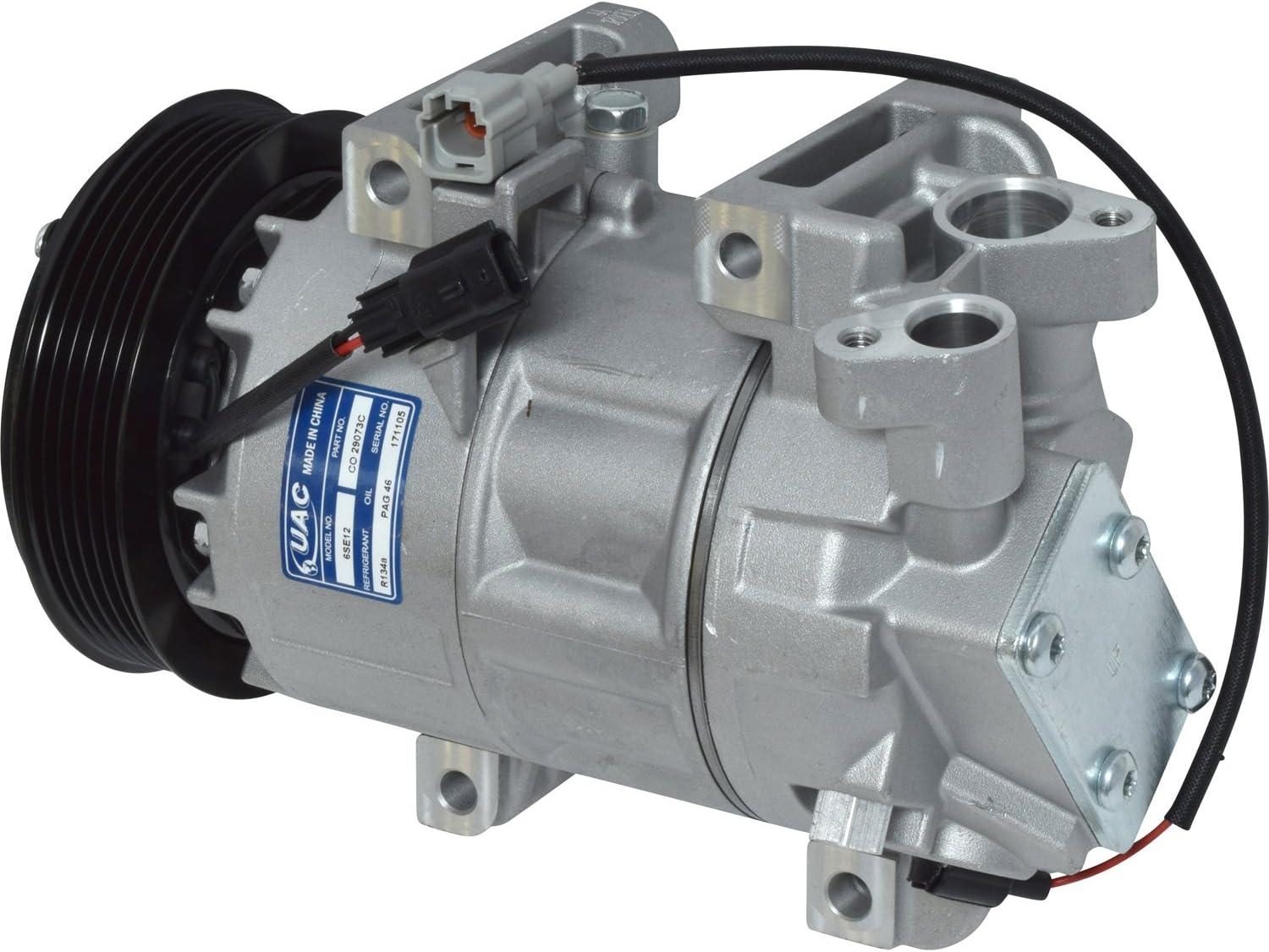 HVAC A/C Compressor-Condenser Replacement Kit