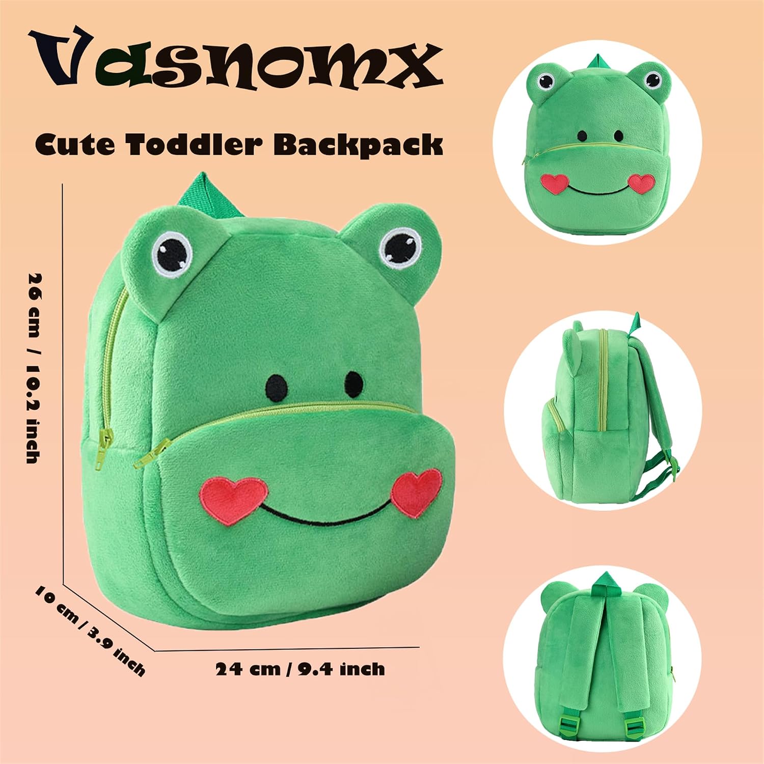 Toddler Backpack Boys Girls Baby Plush