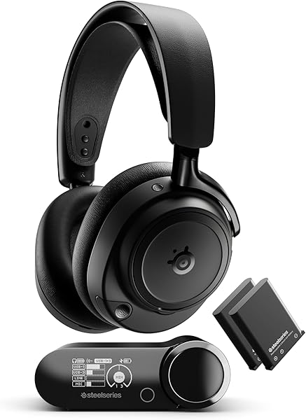 SteelSeriesヘッドセット Arctis Nova Elite|アクティブノイズキャンセリング搭載