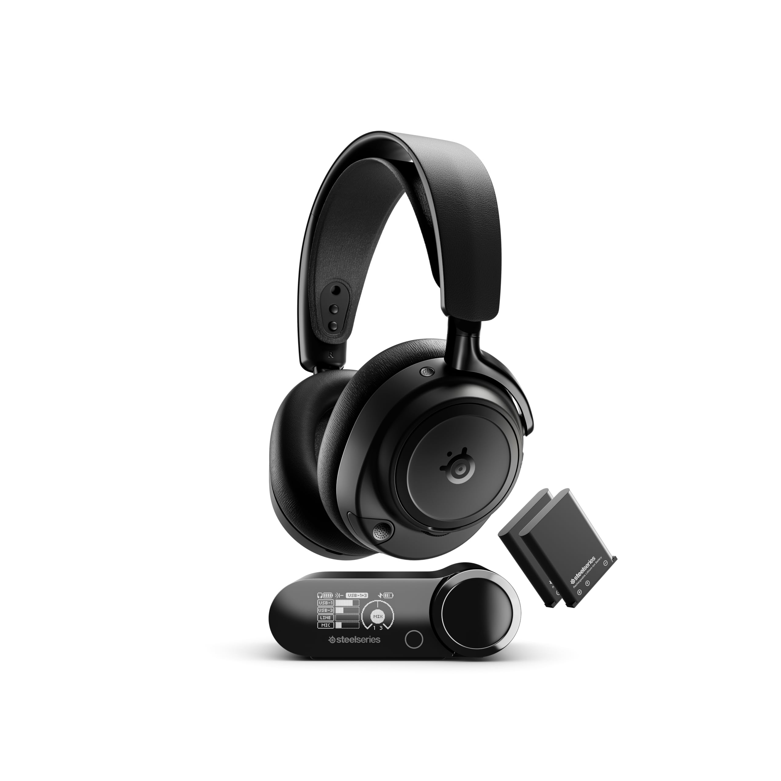 Amazon.co.jp: SteelSeries ゲーミングヘッドセット ヘッドホン Arctis