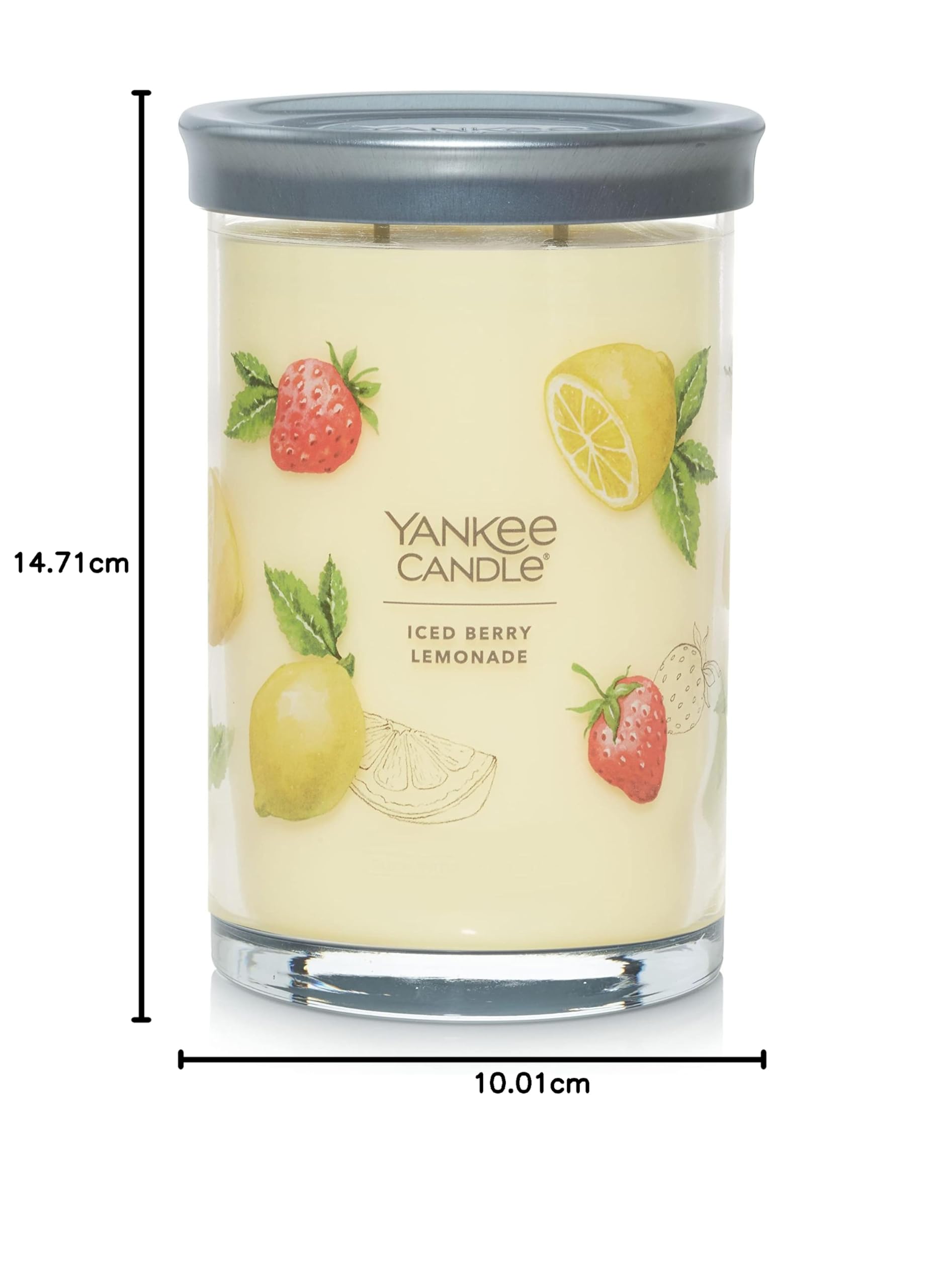 Amazon.co.jp: Yankee Candle、アイスベリーレモネードの香り付き