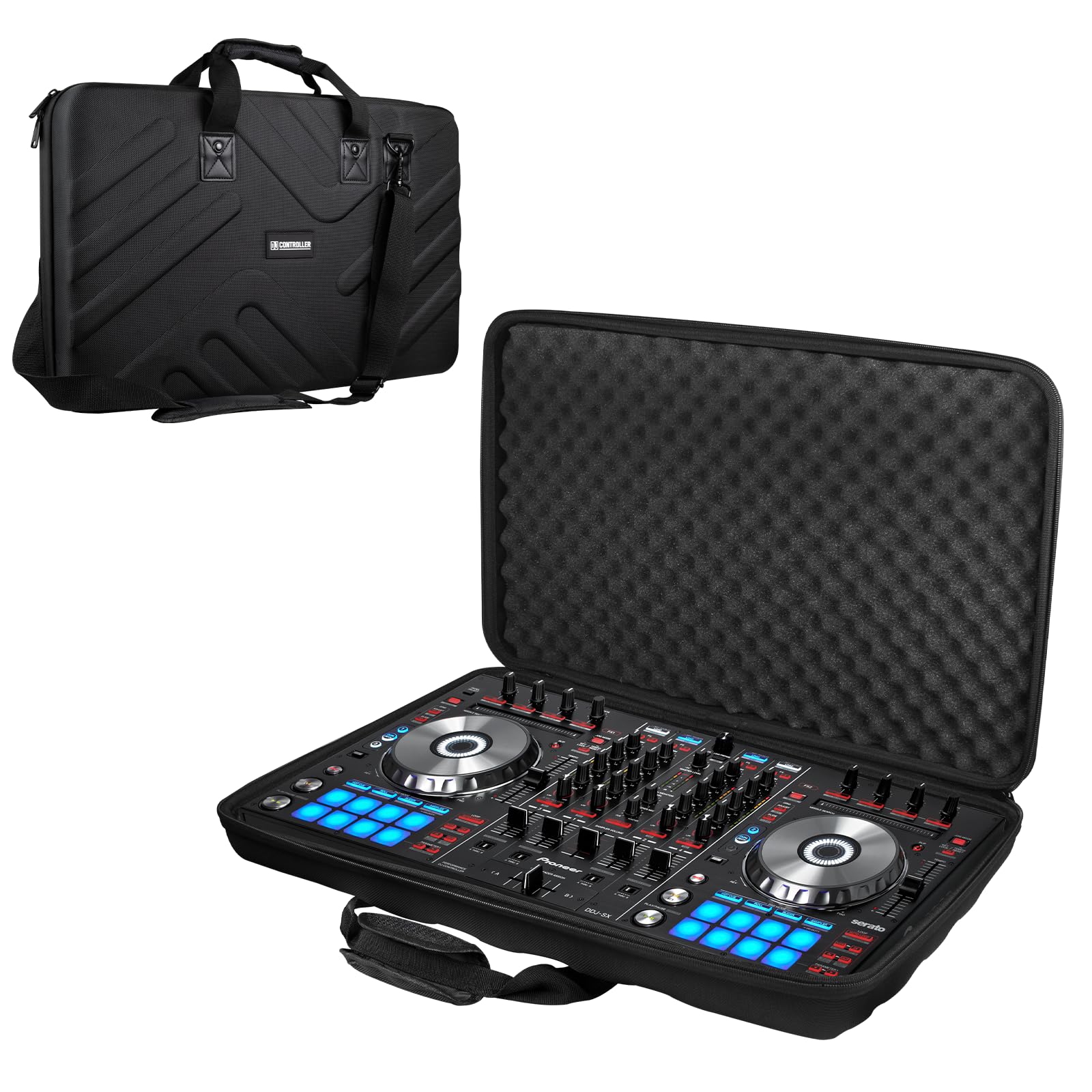 Case Fits Pioneer DJ Controller RX,SX,SX2,SX3/DDJ-FLX6/Denon MC7000
