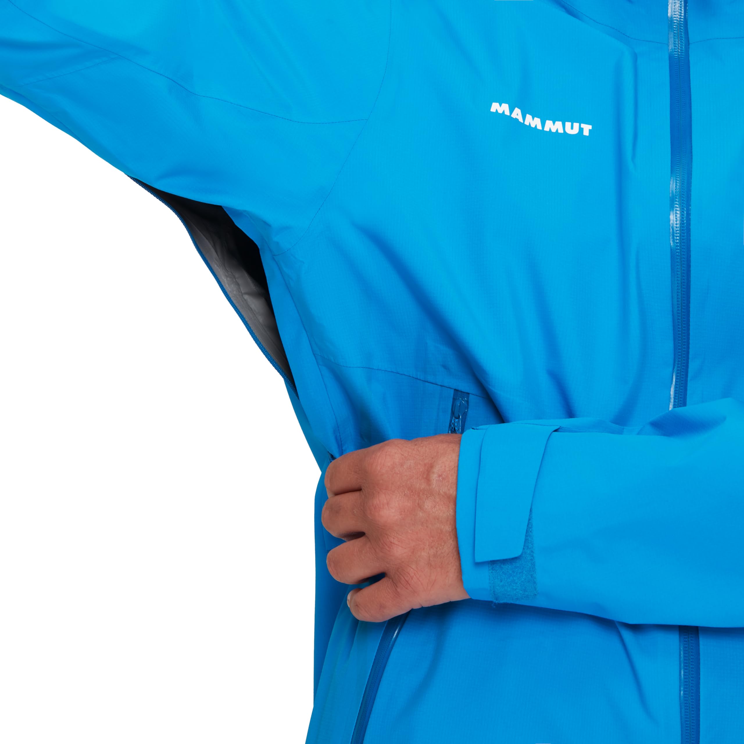 Mammut Kurtka hardshellowa Mężczyźni Mammut Alto Light Hs Hooded Jacket Men (1 w zestawie)