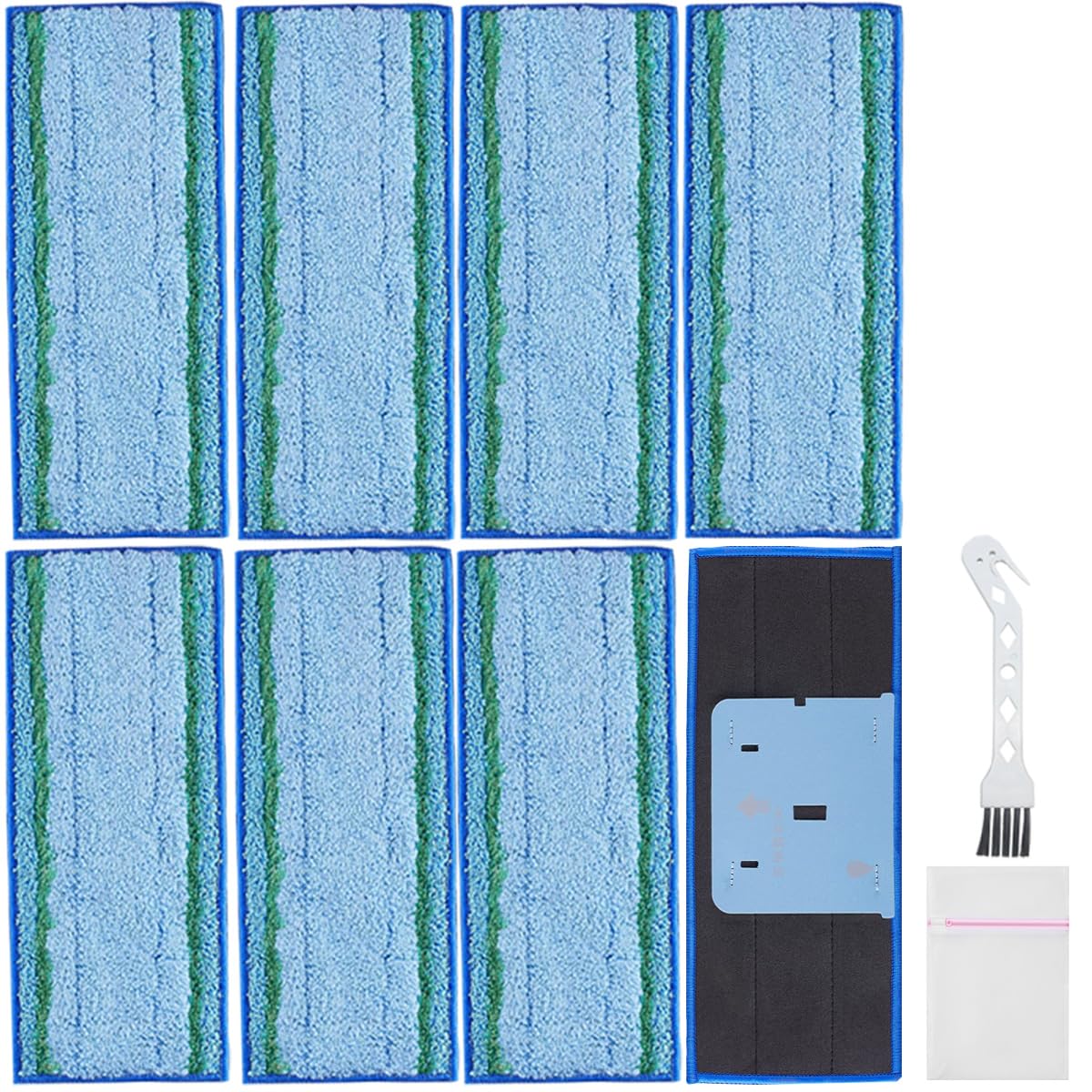 Chiffons de nettoyage humides iRobot Braava Jet m6 pour le salon