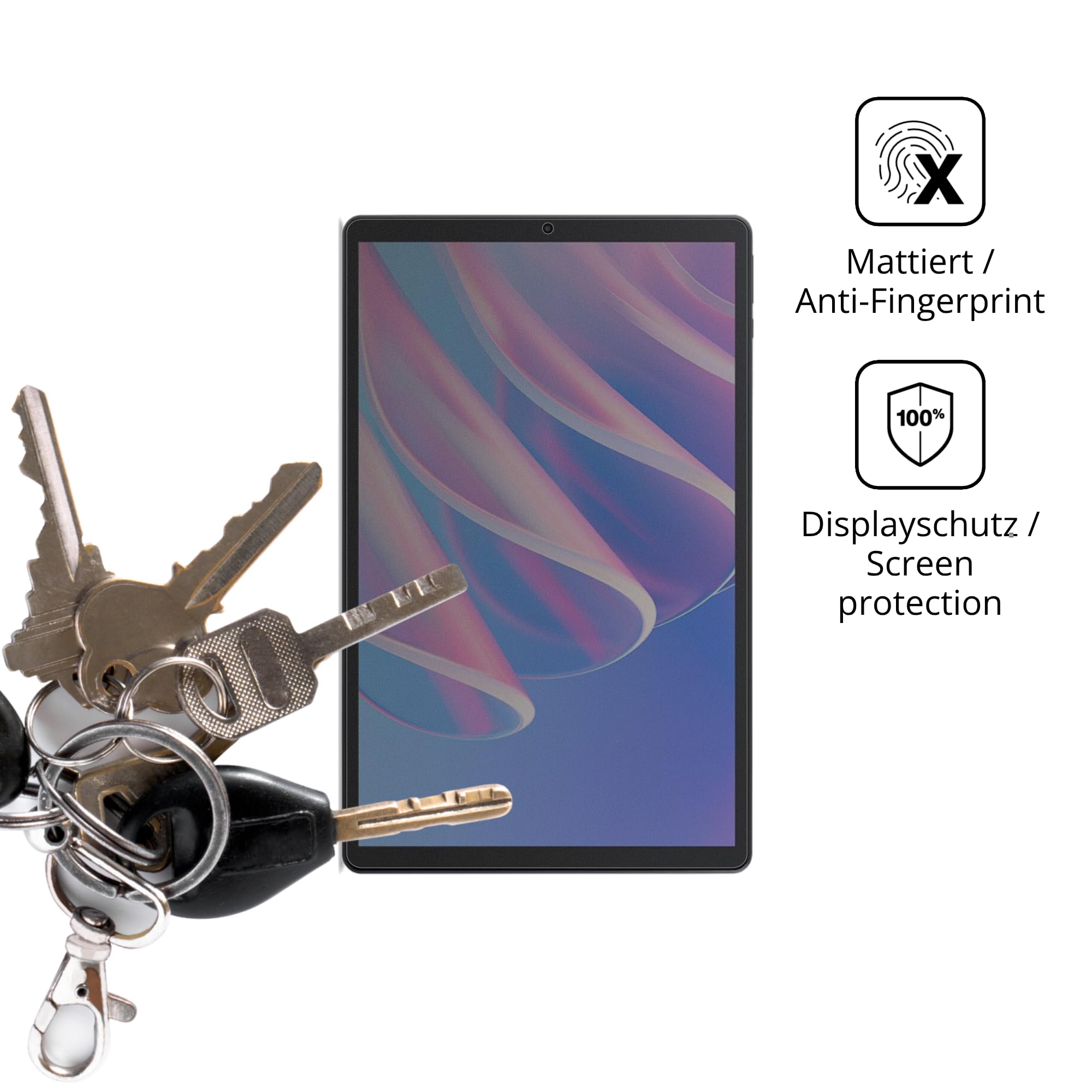 dipos Pellicola Privacy per Acer Iconia A13