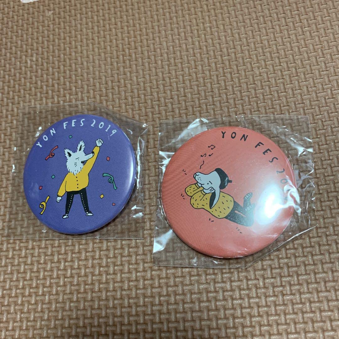 04 limited sazabys 武道館缶バッチ