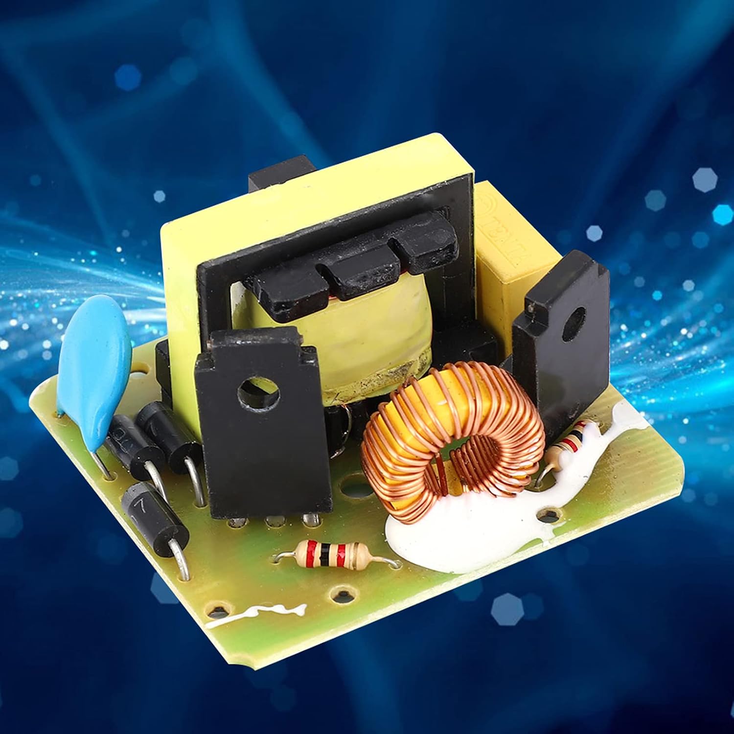 12V to 220V Step Up Voltage Transformer Module DC-AC Converter Boost Inverter Power Transform Module, 40W